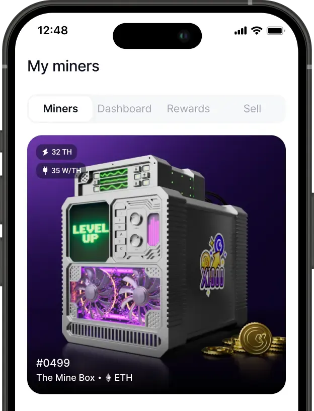 Phone mockup